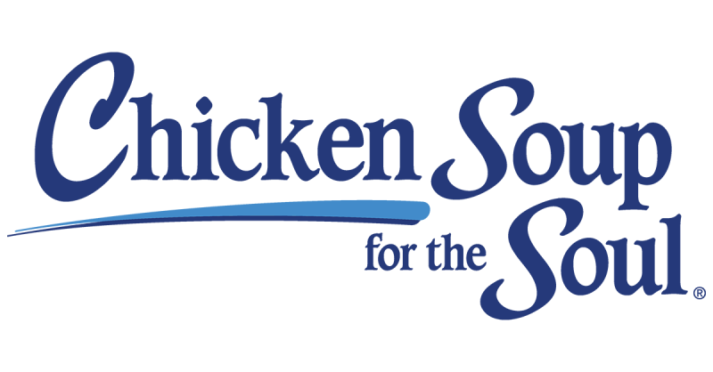 chickensoupforthesoul dark blue logo 1200 square